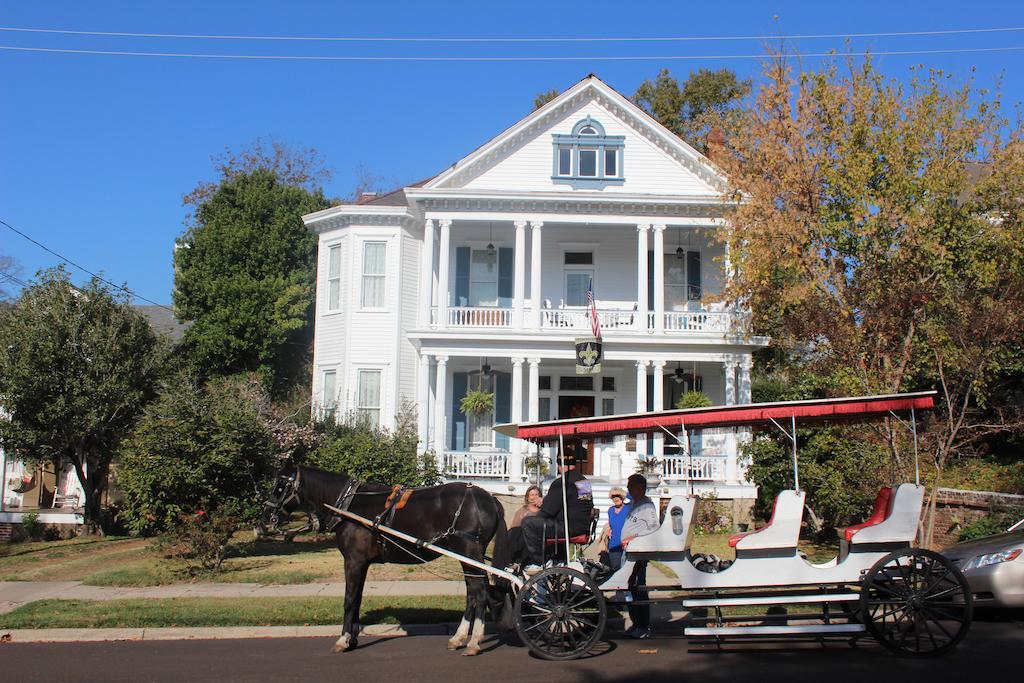 Bisland House Bed And Breakfast Natchez Exteriér fotografie