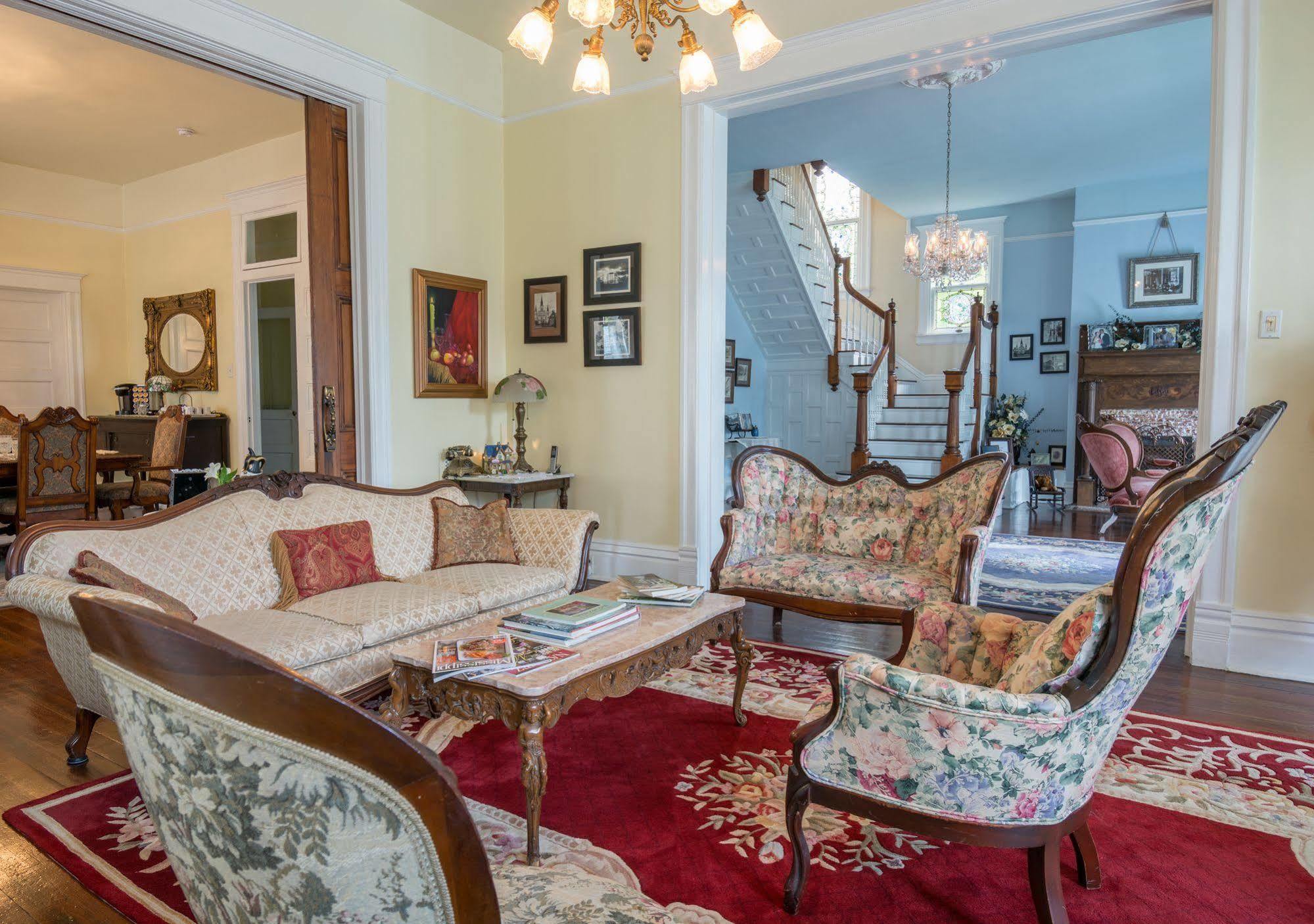 Bisland House Bed And Breakfast Natchez Exteriér fotografie