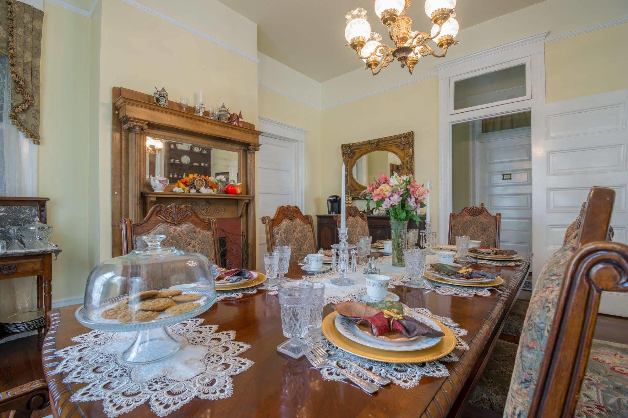 Bisland House Bed And Breakfast Natchez Exteriér fotografie